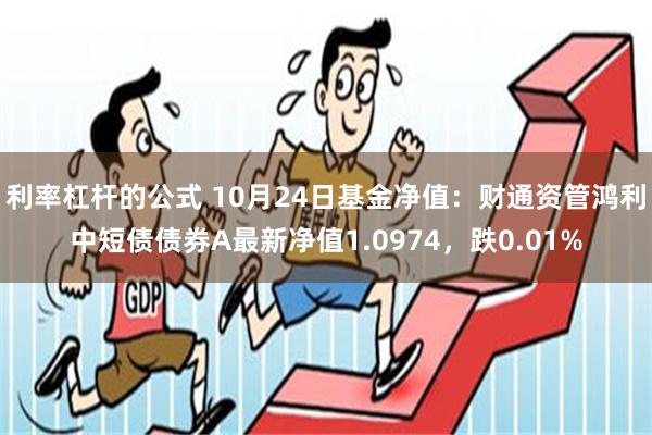 利率杠杆的公式 10月24日基金净值：财通资管鸿利中短债债券A最新净值1.0974，跌0.01%