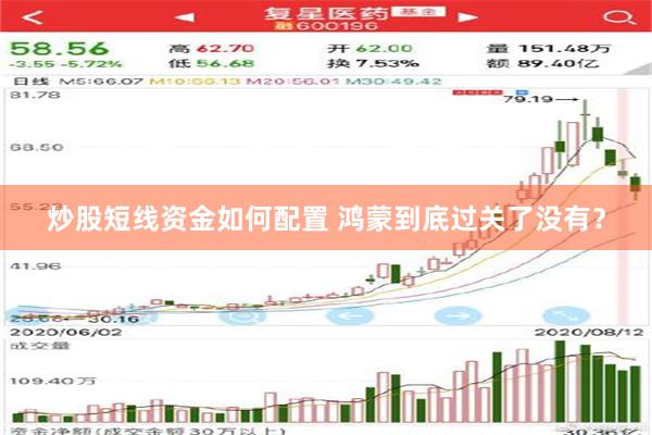 炒股短线资金如何配置 鸿蒙到底过关了没有？