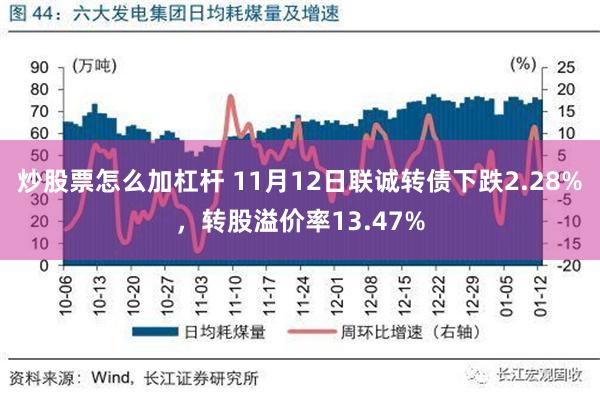 炒股票怎么加杠杆 11月12日联诚转债下跌2.28%，转股溢价率13.47%