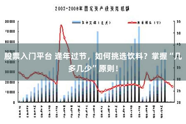 股票入门平台 逢年过节，如何挑选饮料？掌握“几多几少”原则！