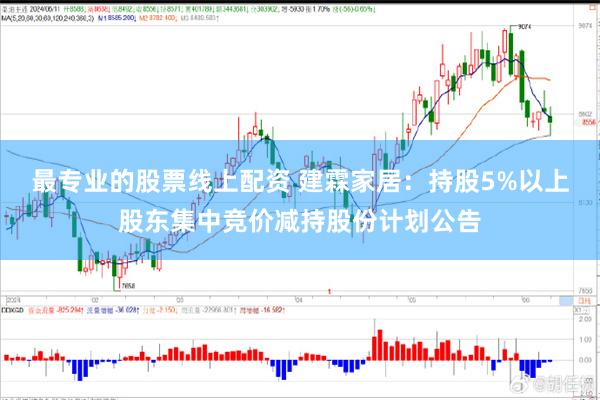 最专业的股票线上配资 建霖家居：持股5%以上股东集中竞价减持股份计划公告